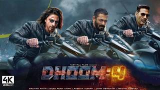 Dhoom 4 Full Movie 2024 | New Hindi Action Blockbuster Movie 2024 | Shahrukh Khan, Hrithik, Abhishek