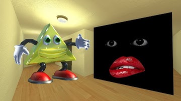 Dancing Triangle Vs. Hide Nextbot In Gmod