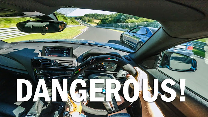 Accidents, deaths... Nürburgring is dangerous! POV Lap in my BMW M2 f87