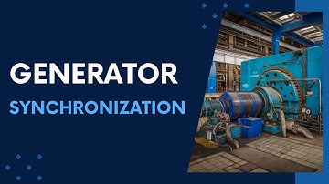 How Synchronization Happens in Power Plants | Understanding Synchroscope & GCB Operations