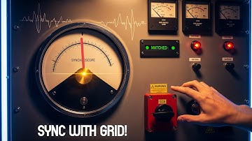 How Synchronization Happens in Power Plants | Understanding Synchroscope & GCB Operations