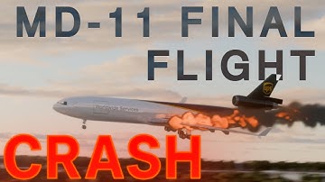 UPS Flight 2976 Crash Animation