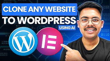 Clone ANY Website to WordPress in Minutes! (Elementor + AI Method)