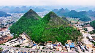 UNREAL CHINA: Natural Wonders and Megaconstructions