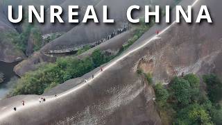 UNREAL CHINA: Natural Wonders and Megaconstructions