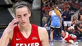 The First Time The WNBA Got PHYSICAL With Caitlin Clark