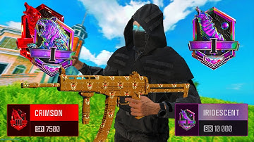 SOLO Bronze to Iridescent 🔥I Finally Hit IRIDESCENT Solo Queueing! (Warzone Ranked Resurgence)