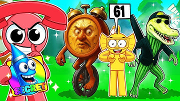 I Pretended To be a NOOB Then used OP SECRET Pulu Pulpen In Brainrot Evolution