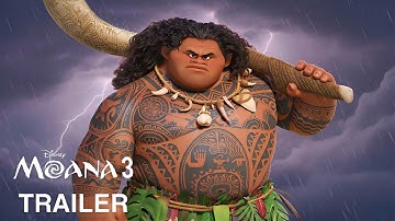 Moana 3: (2026) – Trailer – A New Threat Rises From The Depths! | Disney