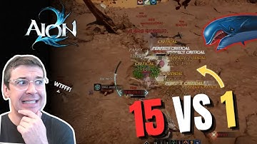 What $40,000 Buys You In Aion 2!? (10v1 PvP Domination)