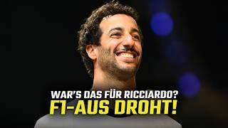 Fliegt Ricciardo bei den Racing Bulls SOFORT raus?