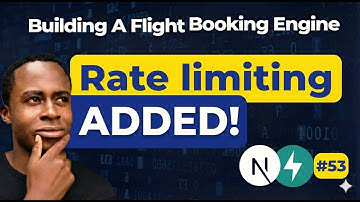 Rate Limiting with fastapi-guard! Protect Your Backend | Flight Booking Engine Day 53