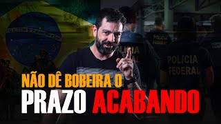 'Vai trancar tudo de novo no Brasil' PRAZO DIA 26 de JUNHO | OFFEDITION