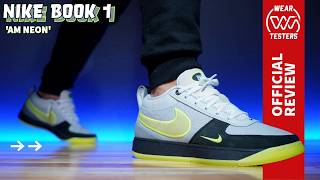 Nike Book 1 AM Neon