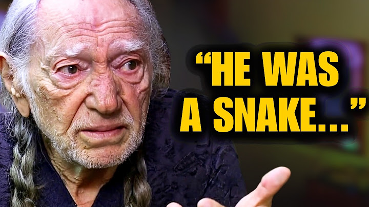 AT 91, Wille Nelson Says Kris Kristofferson "Was A Snake