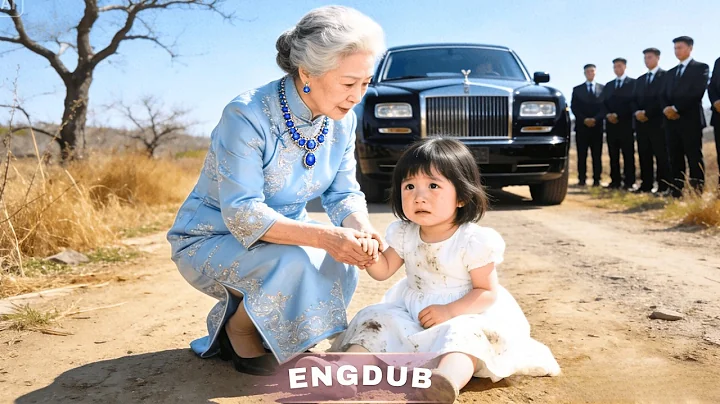 A Lost Little Girl Falls—A Kind Rich Grandma Sees Her Face and Claims Her as Family