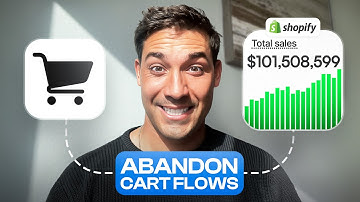 The NEW Way To Create High Converting Abandon Cart Flows in 2026