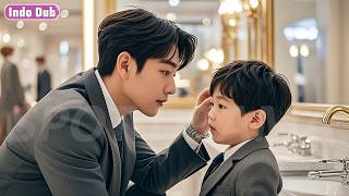 CEO tersebut melihat seorang anak melakukan gerakan yang sama dengannya di kamar mandi Siapakah dia?