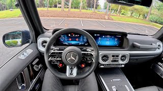 Kesan Mengemudi POV AMG G63 2025