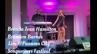 New Acoustic Pop- Live [Brenda Jean Hamilton/Brandon Barnes] Panama City Songwriters Fest