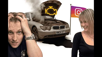I Bought An Abandoned BMW 7 Series From Instagram 