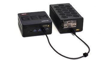 How to build a DIY RTX 5060 Thunderbolt 4 eGPU dock for Mini PC?