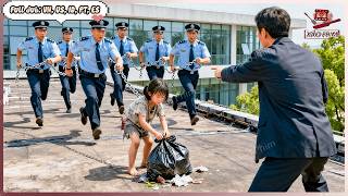 Poor Girl Picking Trash at Company Gate, Insulted by Guards—Turns Out Billionaire’s Lost Daughter!