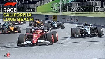 Long Beach Grand Prix F1 2025 California Assetto Corsa