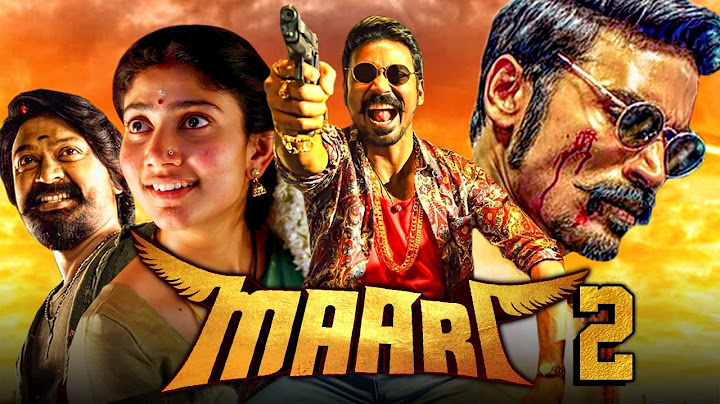 Fathers Day Special Movie l Maari 2 l Action Hindi Dubbed Movie l Danush, Sai Pallavi, Krishna