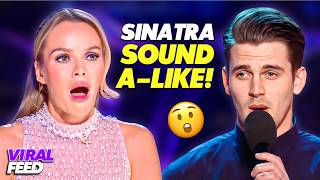 He Sounds JUST Like SINATRA! 🎙️ Unforgettable Song Covers