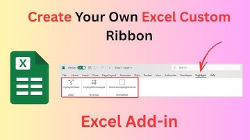 How to Create a Custom Excel Add-in (Step-by-Step Guide) | Turn Macros into an Excel Plugin 🚀