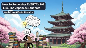 How To Remember EVERYTHING Like The Japanese Students (Study Less & Master Retention)