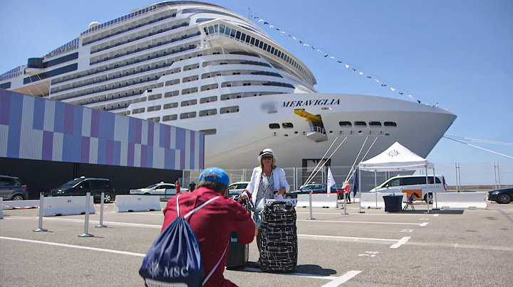 Le Meraviglia - Le palace flottant qui fait rêver tout le monde