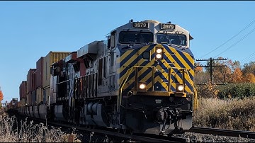 Pacing, Heritage Units, Hornshows, & More | 2025 Trainspotting Compilation