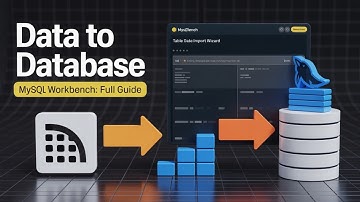 MySQL Workbench Full Guide: Create Database, Add Tables, and Import Data from CSV/Excel