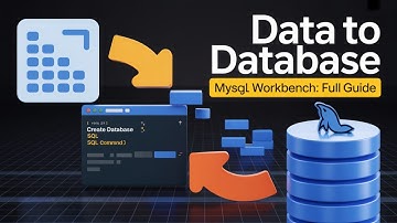 How to Create a Database, Add Tables and Import Data in MySQL Workbench