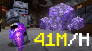 Cobblestone Makes 41M+/Hour??? - Hypixel Skybock