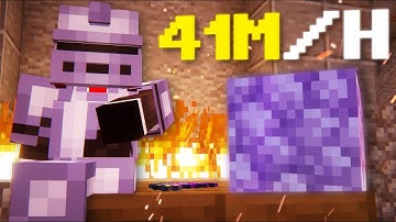 Cobblestone Makes 41M+/Hour??? - Hypixel Skybock