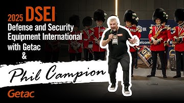 Getac at DSEI 2025 | Edge AI & Rugged Defence Technology in Action