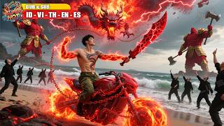 Hidden War God Beggar Storms Gang Hideout To Avenge His Wife, One Strike Blows Everything Apart