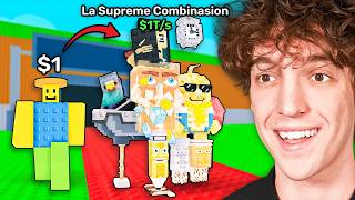 Trading $1 Brainrot To La Supreme Combinasion!!