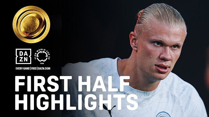 Manchester City Score CONTROVERSIAL Goal Vs. Al Hilal | FIFA Club World Cup Half Time Highlights