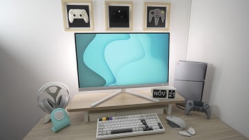 I 3D Printed 80% of My Desk Setup (And it