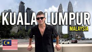MY FIRST TIME in Kuala Lumpur Malaysia 🇲🇾
