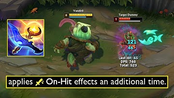 Scepter of Bonking Interactions (Ekko, Tahm Kench, Volibear & more)