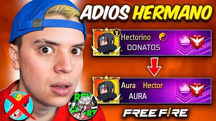 ME CAMBIÉ EL NOMBRE DE FREE FIRE POR ESTÁ RAZÓN… ( ADIOS 💔 )