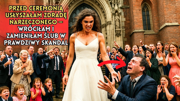 Before the ceremony, I heard my fiancé was cheating on me - I came back and turned the wedding in...