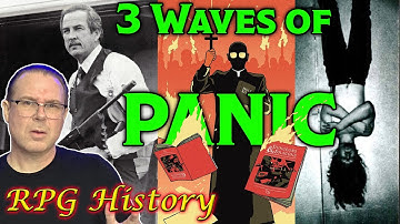 The 3 Waves of the RPG Moral Panic - RPG History