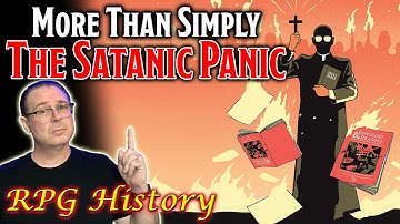 The 3 Waves of the RPG Moral Panic - RPG History
