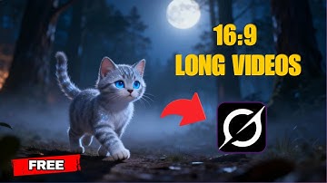 Grok AI Tutorial: Create 16:9 LONG Videos (Full Workflow)